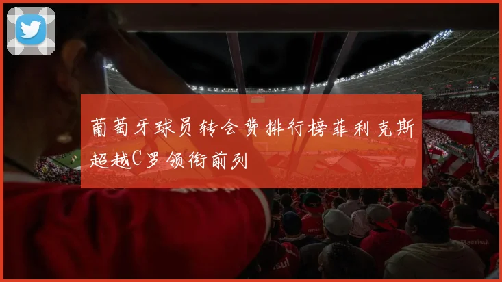 葡萄牙球员转会费排行榜菲利克斯超越C罗领衔前列