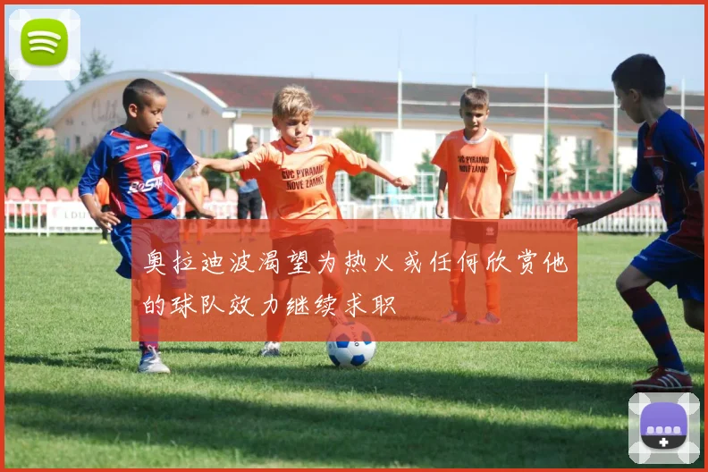 奥拉迪波渴望为热火或任何欣赏他的球队效力继续求职